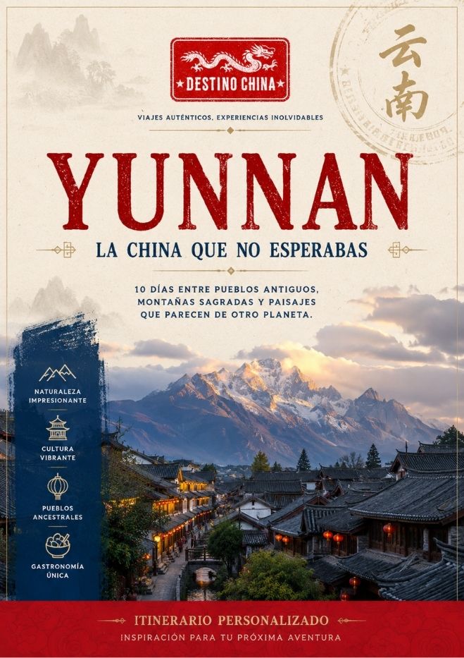 Intinerario de viajes a China YUNNAN