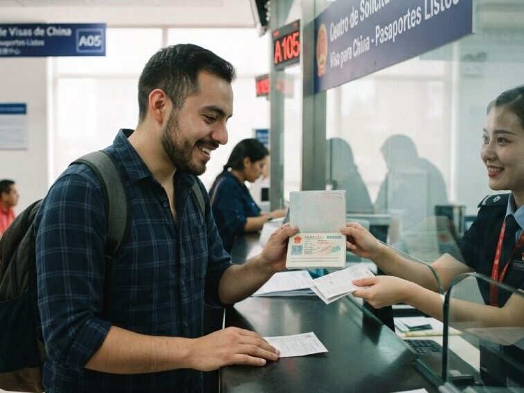 entrega de visa a mexicano